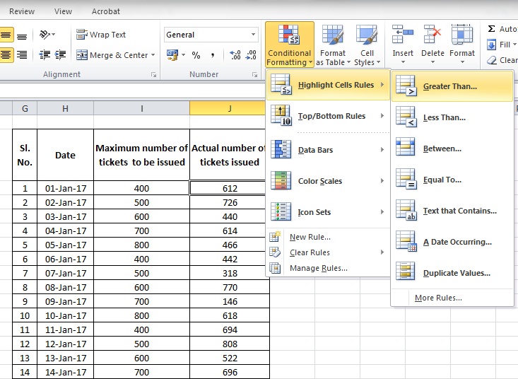 How To Copy Or Drag Down A Condition In Conditional Formatting Ms Excel How To Excel